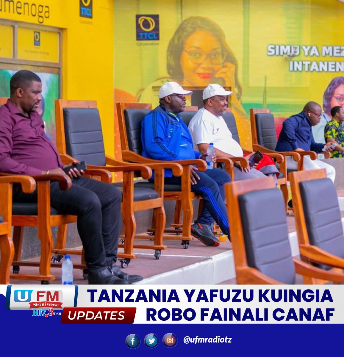 ufmradiotz's tweet photo. Timu ya Taifa ya Tanzania ya Soka kwa wenye Ulemavu (Tembo Warriors), imeipa hadhi nchi kwa kuwa Taifa la kwanza Afrika, kufuzu kwenda Robo Fainali za Mashindano ya Soka kwa Walemavu Afrika (CANAF) ambayo Tanzania ni mwenyeji.
#UfmRadioUpdates #CANAF https://t.co/bvLzi3j7O6