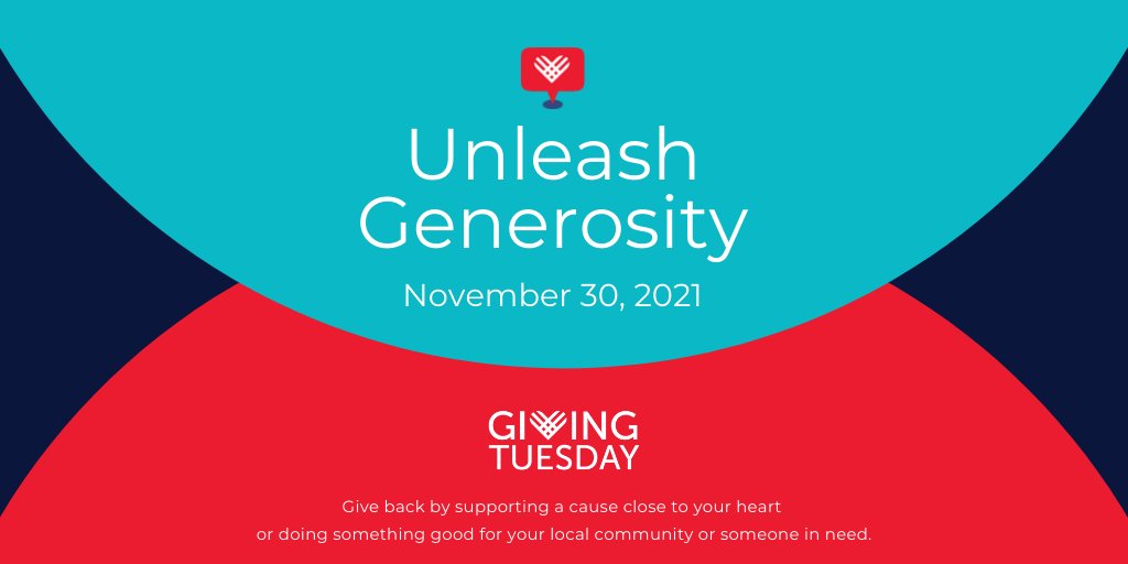 Happy Giving Tuesday – Consider making a donation today!
 conta.cc/3DNNYkW
