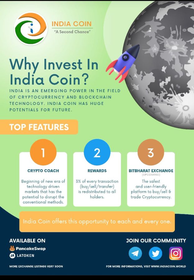 Yash__1999's tweet photo. @davidgokhshtein India coin will be the future π₯
This will never stop unless it dominates crypto market in india then in the world πͺπ»π₯π€π»
#indiacoin #bitbharat #indiaroadtocrypto #indialaunchpad @elonmusk @NischalShetty @cz_binance @WazirXIndia https://t.co/T62B2WRvvU