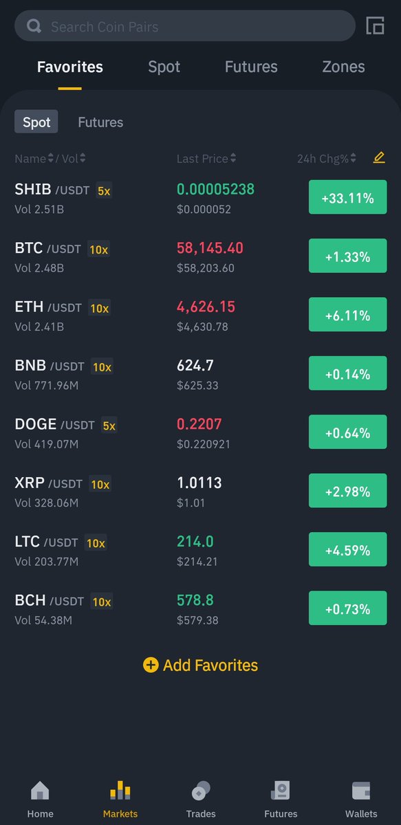 Trending on #LunarCrush:

"$SHIB surpassed BTC in volume on <a href="/binance/">Binance</a> 
We now have the highest volume! " via <a href="/Shib_Guy/">SHIB GUY</a>

Top coin mentions
$shib

lnr.app/s/8EXNZE #LunarShare
