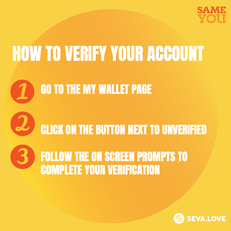 sevaislove's tweet photo. Wondering how to create an account to participate in our launch today?
Just follow these quick steps!
#NFTDrop #NFTforGood #NFTArt #NFTCommunity #CarbonNeutral #BrainInjury #BrainInjuryRecovery #SameYou #SevaLove #MetaSeva #GivingTuesday #ShareYourSameYou #SevaLove https://t.co/zDIx7MwdJM