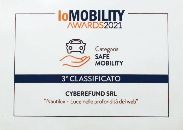IoMOBILITY AWARDS 2021: Siamo stati premiati per il nostro impegno in campo innovativo e imprenditoriale nella Smart &amp; Future Mobility.

Facciamo i complimenti ai primi classificati della nostra categoria #drivingsafety: TOTEM Electric Vehicles e ADAS MOBILE ITALIA.
