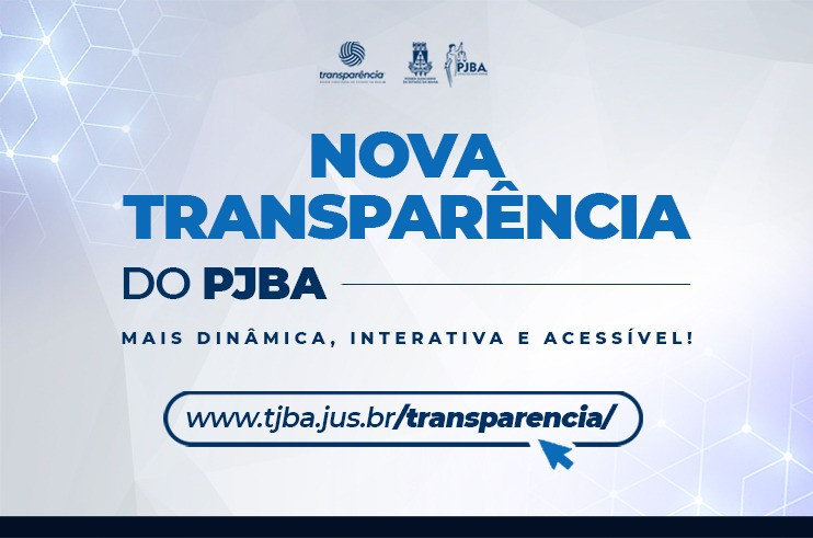 PJBA LANÇA NOVO PORTAL DA TRANSPARÊNCIA NESTA SEGUNDA-FEIRA (29): MAIS DINÂMICO, INTERATIVO E ACESSÍVEL

www5.tjba.jus.br/portal/pjba-la…
