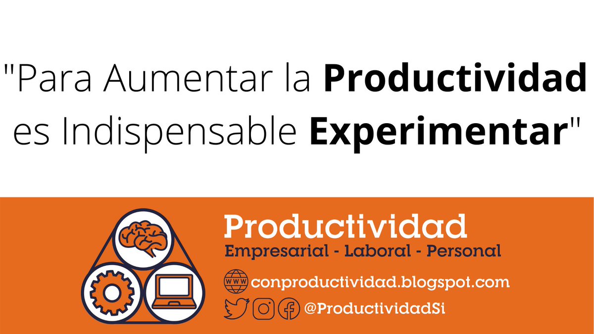 Productividad tweet media