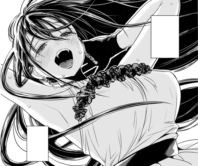 ページが多いので、トーン第一段階目がなかなか終わらない・・・髪と肌のトーン貼るだけで凄く時間かかる・・続きはまた明日にしよ・・ 