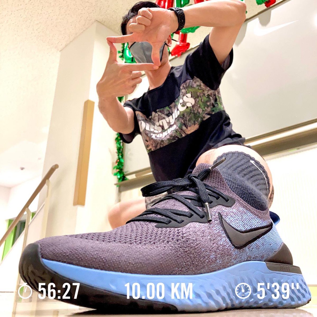 tuttini2269's tweet photo. 2021.11.30 TUE
11月ラストラン。
今月の月間走行距離は164.7kmでした。
残り一ヶ月。
しっかり健康を保ちながら、撮影と向き合い、できるだけ走る。
良い形で一年を締め括りたいと思います。
#幡ヶ谷再生大学陸上部
#幡ヶ谷再生大学陸上部奈良
#MOBSTYLES
#EPICREACTFLYKNIT2
#僕のナイキ https://t.co/zTXY6KdGZT