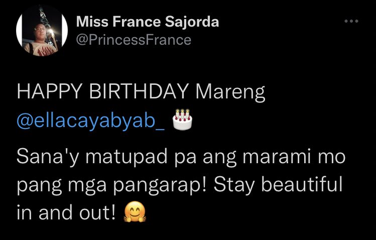Ellaganaps_'s tweet photo. Thread: Birthday Greet for Ella Cayabyab
ELLAmazing AT 21
#ANDOYableDay
#EllaCayabyab | @ellacayabyab_ https://t.co/SrkqDHiXHw