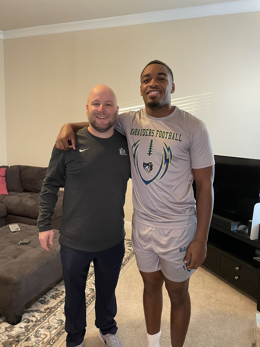 Thank you <a href="/CoachYonBoone/">Yon Boone</a> and <a href="/racersfootball/">Murray State Football</a> for stopping by for a visit this morning!!! <a href="/MrNoOffseason/">Coach R. Williams</a> <a href="/CollegiateMb/">Myrtle Beach Collegiate Post-Grad Academy</a> <a href="/coachmartin1_/">Coach Ta'Shun Martin</a> <a href="/MBCschwenke/">Coach Schwenke 🏖</a> <a href="/HollisterCoach/">Jerald Hollister</a> <a href="/CoachHurney/">Jim Hurney</a> <a href="/Whitrich_10/">Whit Richardson</a> <a href="/CStory808/">charles story 🏈</a> <a href="/jtbronco88/">John Towler</a>