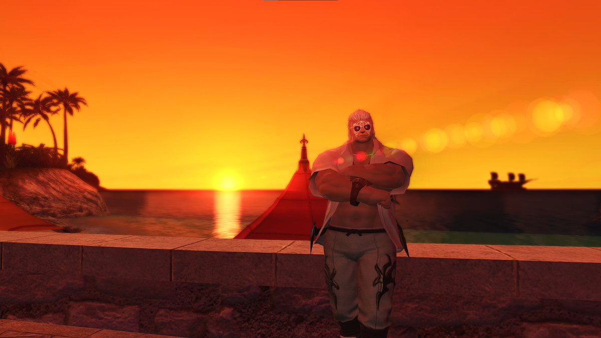 LalaBMFFXIV's tweet photo. Lala also went on a summer vacation

#FFXIV #FFXIVScreenshots #ffxivscreenshot #gpose #GPOSERS https://t.co/e6q5MWcolX