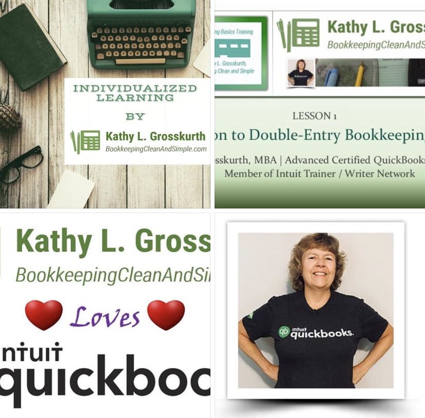 KathyGrosskurth's tweet photo. What is different about my #Quickbooks and #Bookkeeping #training? I specialize in 1:1 sessions that can be tailored to your specific needs. Schedule a discovery call to find out more: https://t.co/XB0dbynmXX
#QBO #learn #QBDT #quickbooksonline #basics #quickbooksdesktop #howto https://t.co/WurEG3KpUb