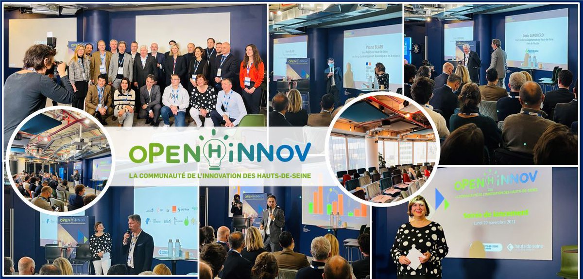 Hier s'est tenue la soirée de lancement OPEN H'iNNOV ! 🚀 Merci à tous les participants qui se sont connectés pour innover ! 👏🎉 #entrepreneuriat #projets #développement #réseau