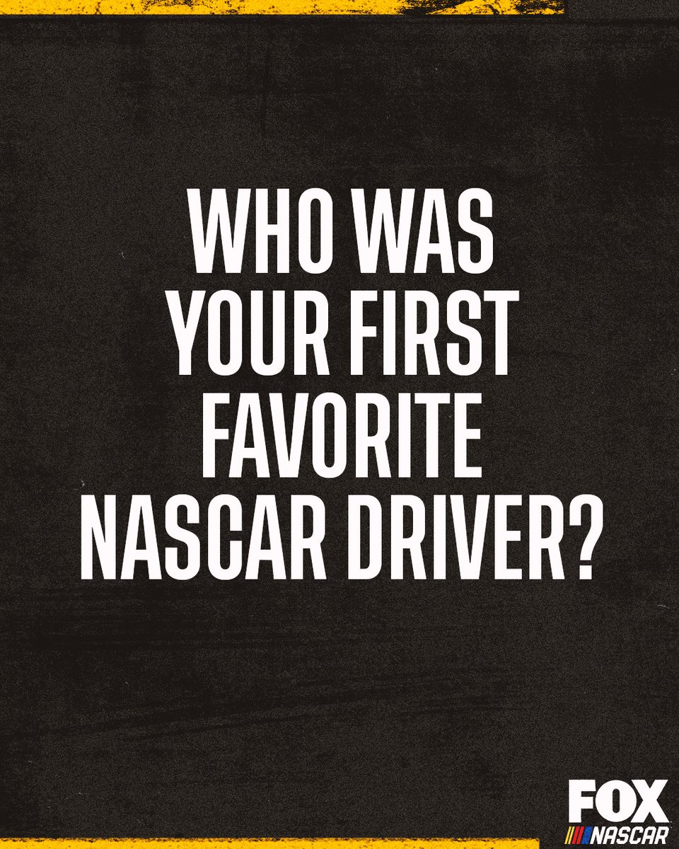 FOX: NASCAR tweet media