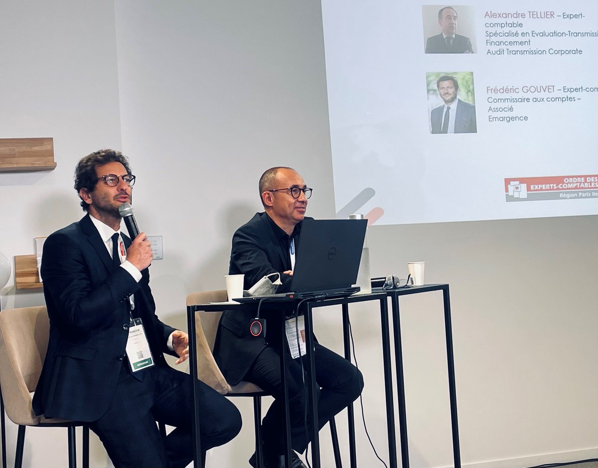 🔴 EN DIRECT | #Tansfair | "Financement d’une reprise d’entreprise.."

🔸Utilité et destinataires du #plandefinancement
🔸Les fondamentaux pr équilibrer son plan de financement
🔸Evaluer les besoins &amp; ressources
🔸Connaître et optimiser les mécanismes de financement de la reprise