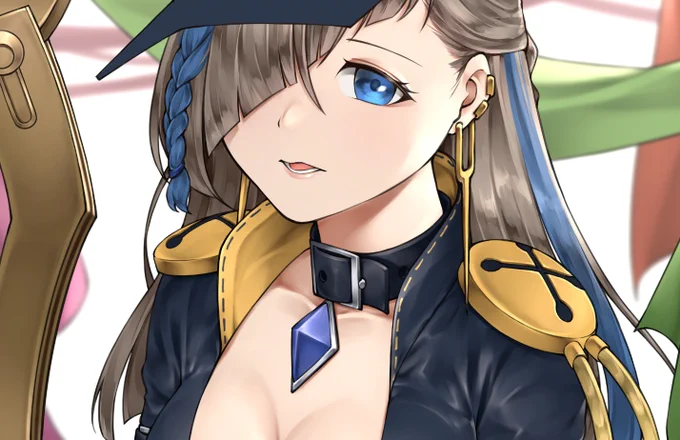 ハイネちゃん加筆してる 