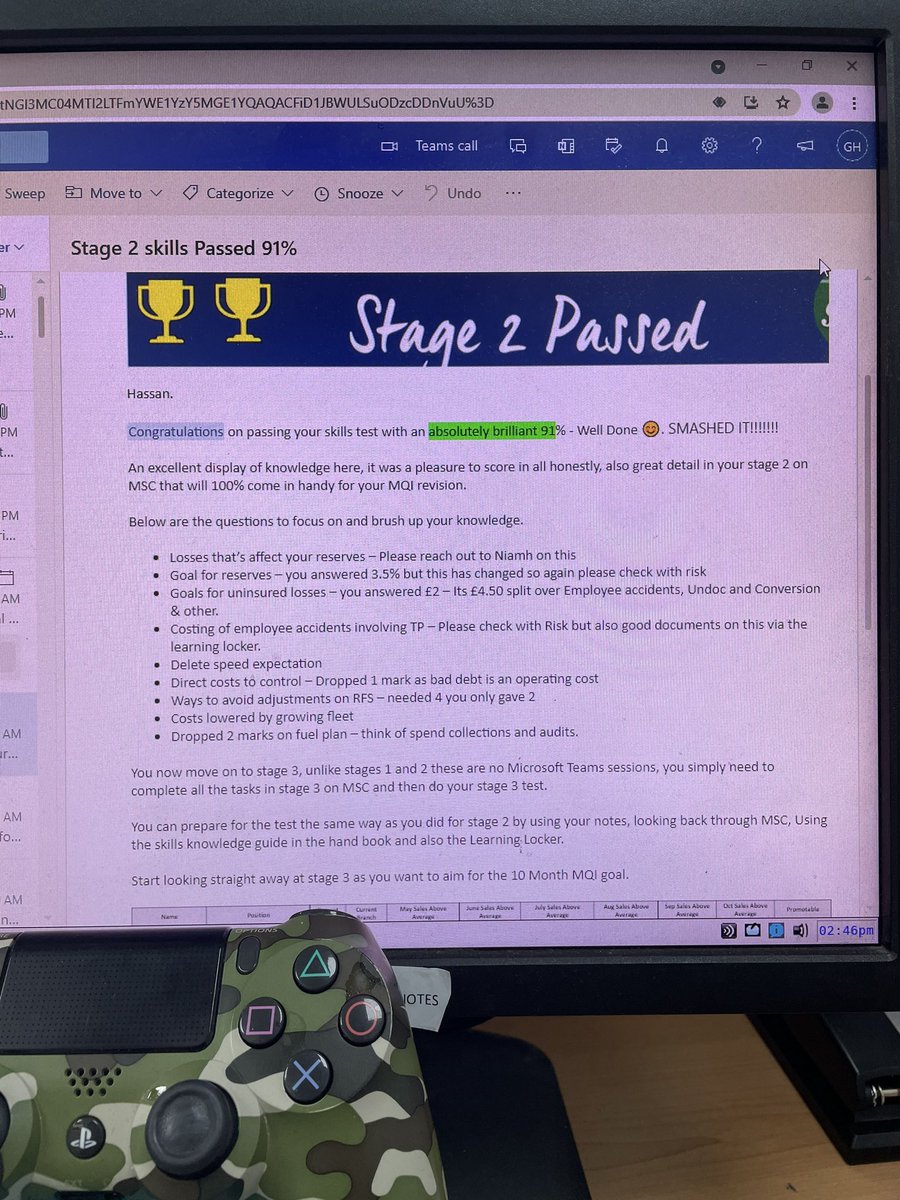 Hasan (@hasanerac) on Twitter photo Buzzing to have passed my stage two with 91% π€© putting the work in now to smash my stage 3 πͺπ»πͺπ» Thanks to the boys <a href="/AlexErac/">AlexERAC</a> <a href="/ERACDanSchwartz/">DanSchwartz ERAC</a> <a href="/EnterpriseDHar1/">Declan</a> <a href="/eracniall/">Niall Burt</a> And @SWDevelopmentU2 for helping me with my development and preparation ππ½ #u2k1 #dreamteam #BFM Buzzing to have passed my stage two with 91% π€© putting the work in now to smash my stage 3 πͺπ»πͺπ» Thanks to the boys <a href="/AlexErac/">AlexERAC</a> <a href="/ERACDanSchwartz/">DanSchwartz ERAC</a> <a href="/EnterpriseDHar1/">Declan</a> <a href="/eracniall/">Niall Burt</a> And @SWDevelopmentU2 for helping me with my development and preparation ππ½ #u2k1 #dreamteam #BFM