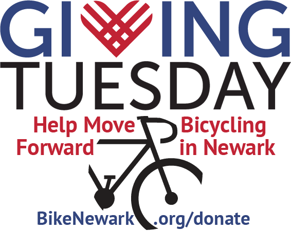 It’s #GivingTuesday. We are a nonprofit partnership, run by volunteers, and “Moving Bicycling Forward in Newark, Delaware” is not just our tagline. If you like what we do and what we stand for, how about a little support? Thanks in advance. BikeNewark.org/donate