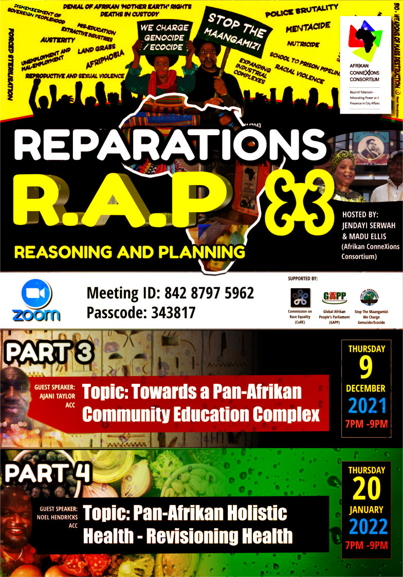 Afrikan ConneXions Consortium tweet media