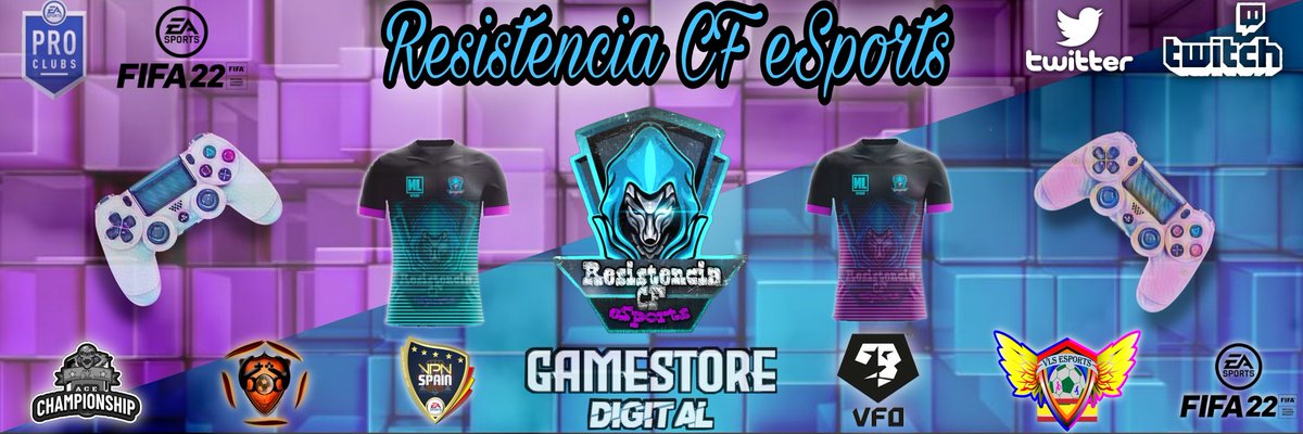 Resistencia CF eSports tweet media