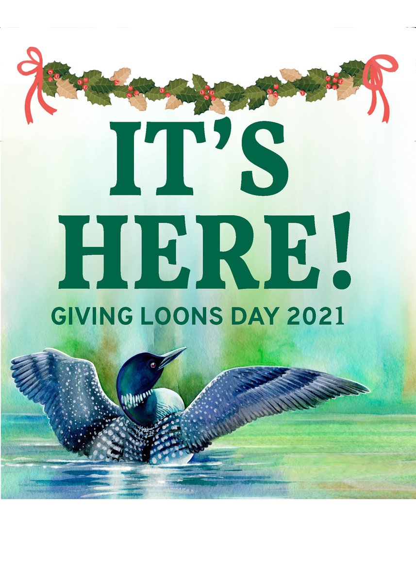 Clearwater_Camp's tweet photo. It's HERE #GivingLoonsDay2021 Make Camp Magic with your gift TODAY! #GivingTuesday
Donate NOW: https://t.co/hMi2UfsbHF
#CC4G #SummerCamp #ForTheCampers https://t.co/otj70Wm2bX
