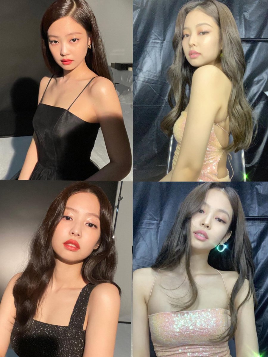 tiny_ninii's tweet photo. BLACK                          PINK https://t.co/XCXBKJSDMx