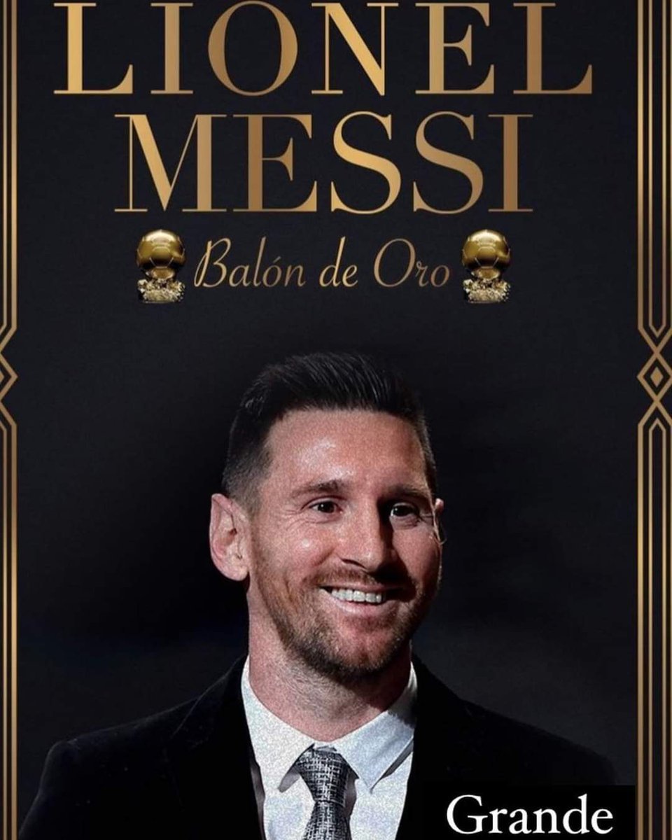 FELLODAVILAC's tweet photo. Merecido premio al mejor del mundo #7 https://t.co/J7cBnYY2Ap