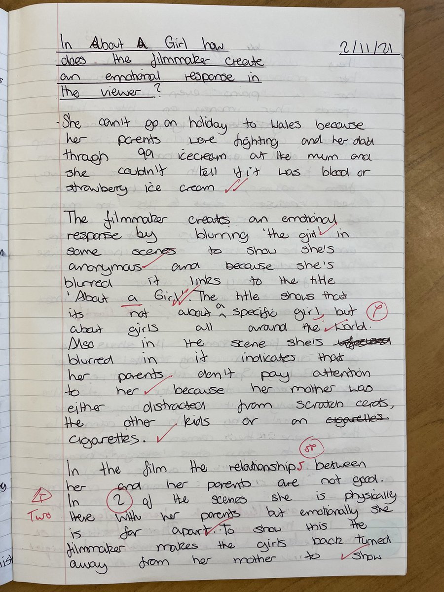 TL_RPCC's tweet photo. English @RegentsParkCC Year 9 students producing some stunning media analysis @EnglishMediaRP https://t.co/K0hUv9BKD7