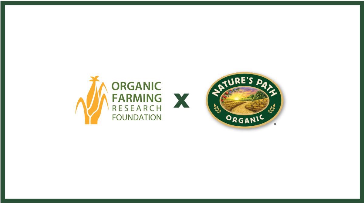 NaturesPath's tweet photo. For over thirty years, @OFRF has responded directly to the top challenges of organic farmers &amp; ranchers through targeted scientific research, free educational resources, and federal advocacy. Double your impact today ▶️ https://t.co/wyx2mfiis2

#givingtuesday #ofrf https://t.co/Ss3idl1N3t