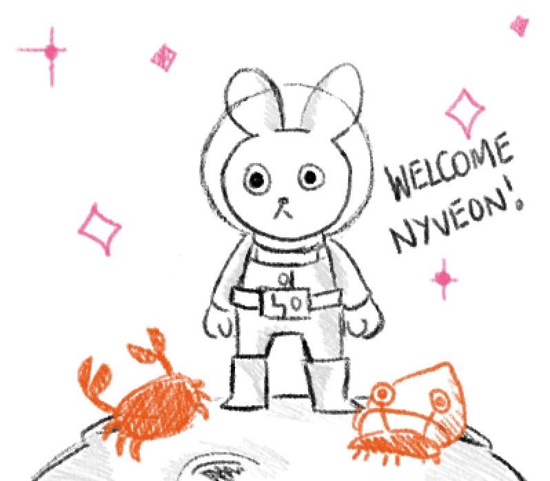TheMiniBunnies's tweet photo. We are thrilled to announce that @Nyveon has joined the Mini Bunnies as an additional coder. We're big fans of Planet Weaver and had the joy of collaborating with him on projects in the past. (Lam's Untitled Neon, Monster Kitchen Island, Wi-Fi for Wanderers)

Welcome! 🐰❤️ https://t.co/qynb9SHB3S