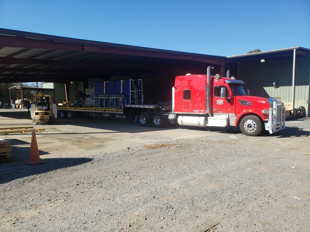 WhitingSystems's tweet photo. Just another day at Whiting Systems. This system is heading to Fontana CA., PENSKE TRUCK.  Watch out, more to come. https://t.co/osM5e3XjpT