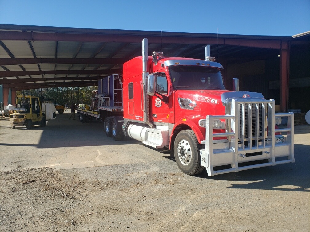 WhitingSystems's tweet photo. Just another day at Whiting Systems. This system is heading to Fontana CA., PENSKE TRUCK.  Watch out, more to come. https://t.co/osM5e3XjpT
