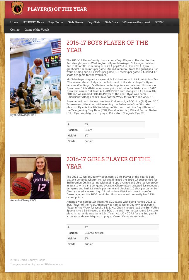 Union County Hoops, Football, Baseball & Softball tweet media
