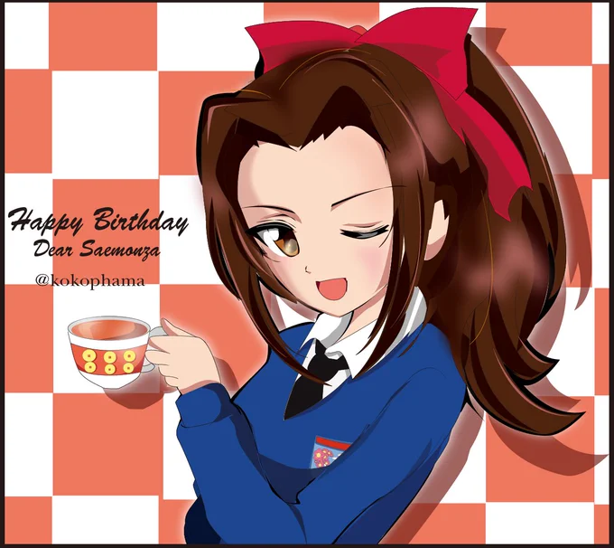 #左衛門佐生誕祭2021
#左衛門佐生誕祭
過去絵を少し修正しました。もんざさんおめでとう!! 