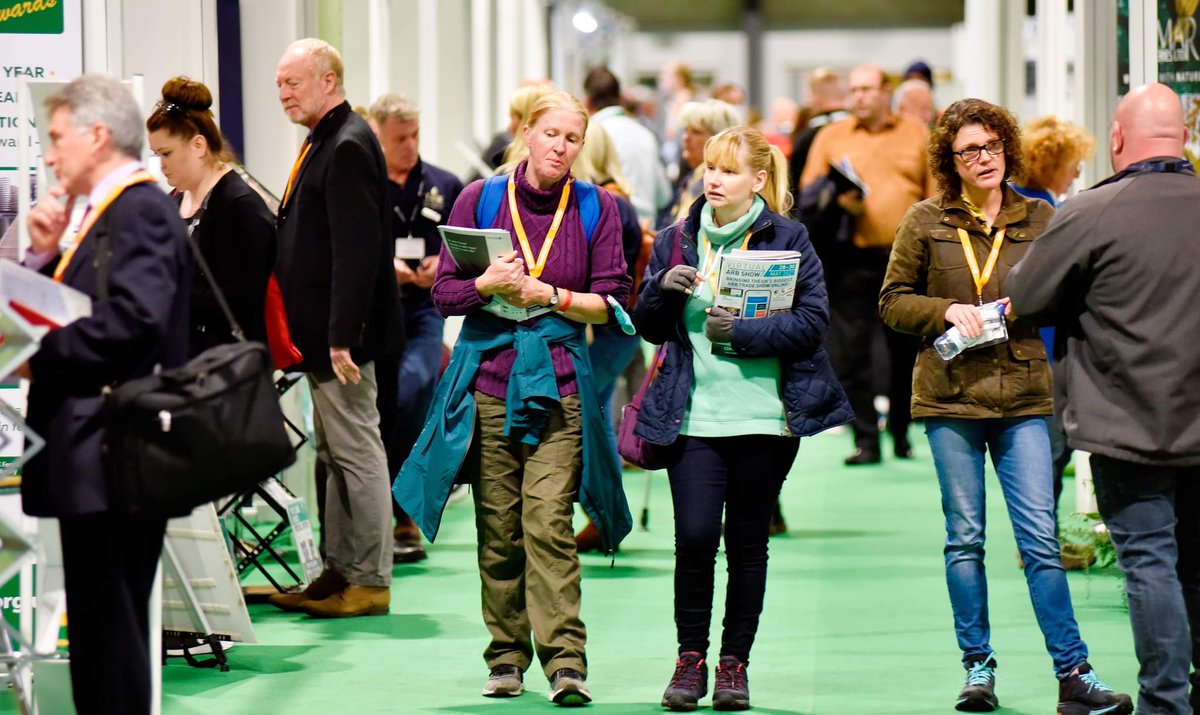 “It was so good to be back at a trade show again, thanks for bringing it back! Really enjoyed the seminars by Sarah Eberle and David Stevens and came away thoroughly inspired. Brilliant exhibitors too - loved seeing the <a href="/ArchiPlants/">Architectural Plants</a> stand, just fab”