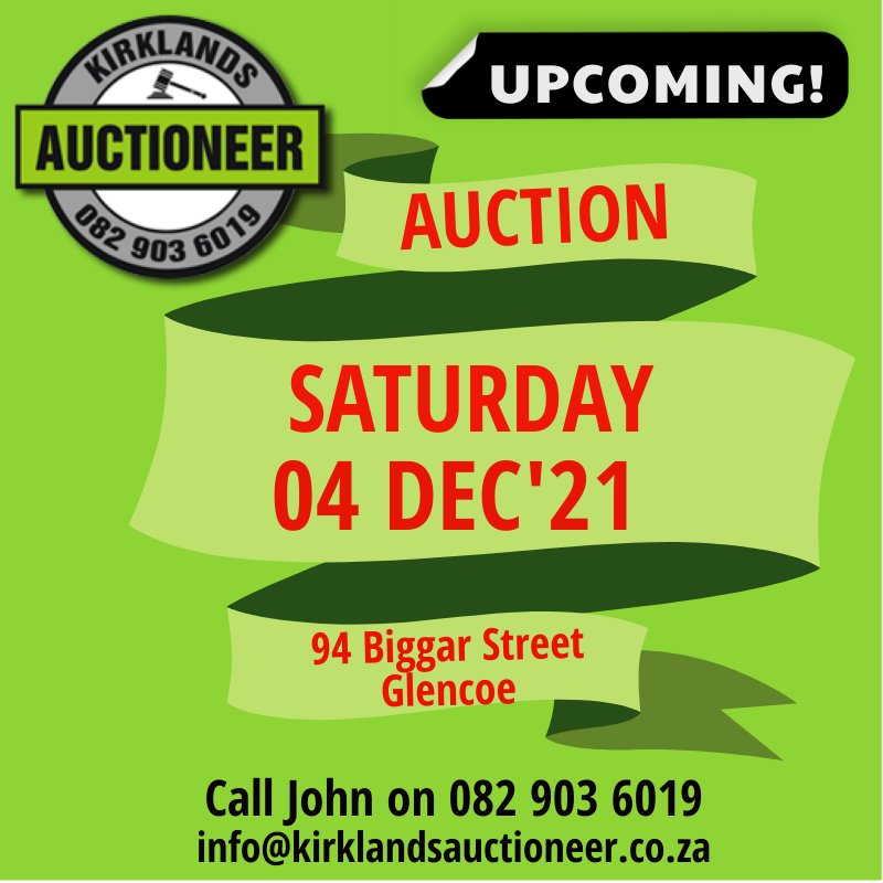 Kirklands Auctioneer tweet media