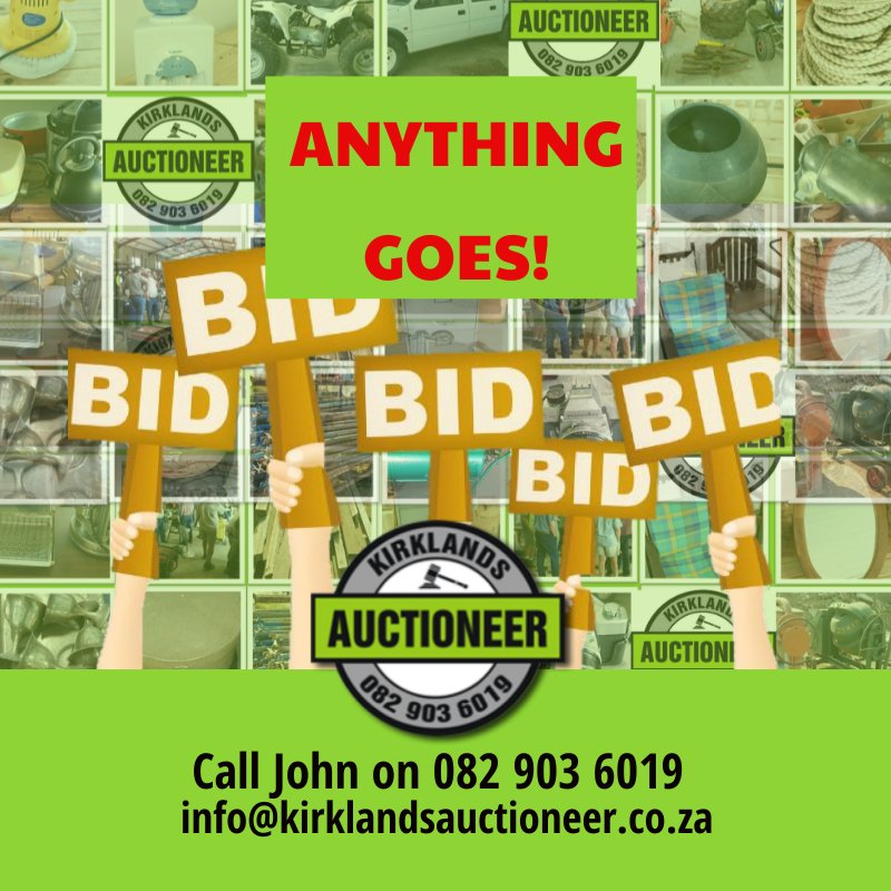 Kirklands Auctioneer tweet media