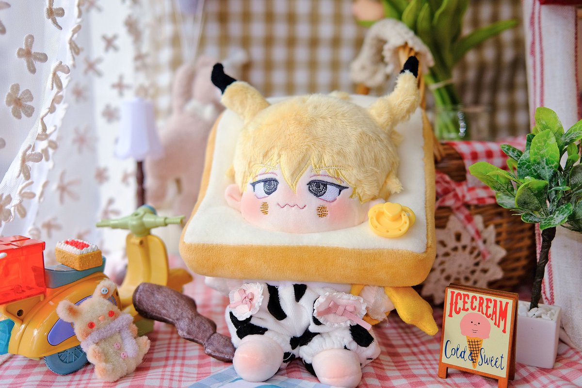 tiempuddingnho's tweet photo. 2 days left for pre-ord of this cute buns 🫓
Link order 👇
https://t.co/e1T5V7XmT7
Please help me to RT. DM for GO or question ❤️
#20cmdolls #20cmdoll #20cm娃 #棉花娃娃 #dollstagram #cottondolls #cottondoll #ตุ๊กตา20cm #20cm인형 #棉花娃娃 #Mimikyu #Puddingdoll #plushies https://t.co/oB45dkcOlB