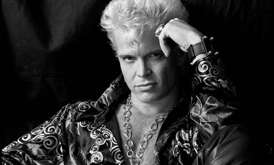 Happy birthday Billy Idol
Born November 30, 1955 