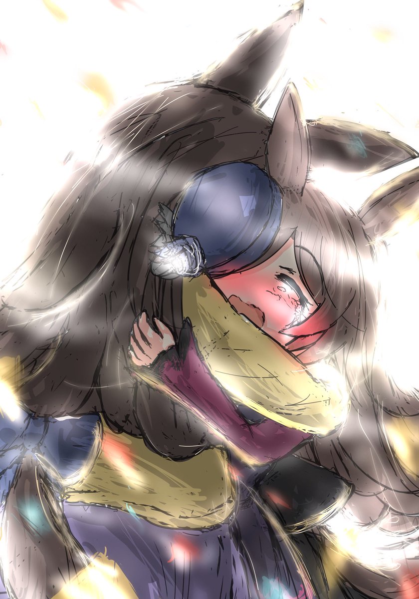 #今月描いた絵を晒そう #ウマ娘
全12枚でした!中でもお気に入りの絵です! 