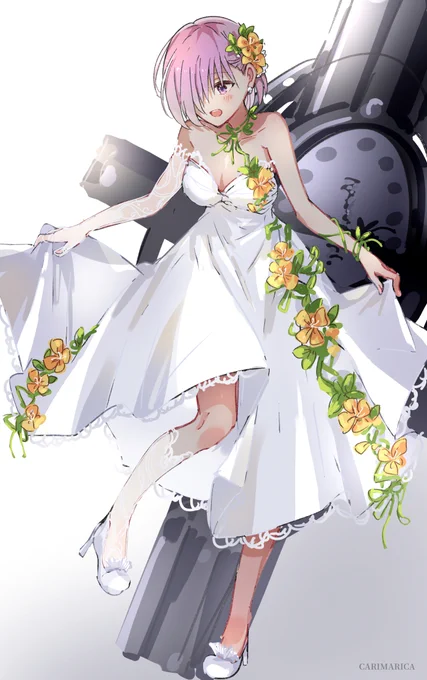 ★13日目/100

【FGO】

マシュ<ドレスアップ> 