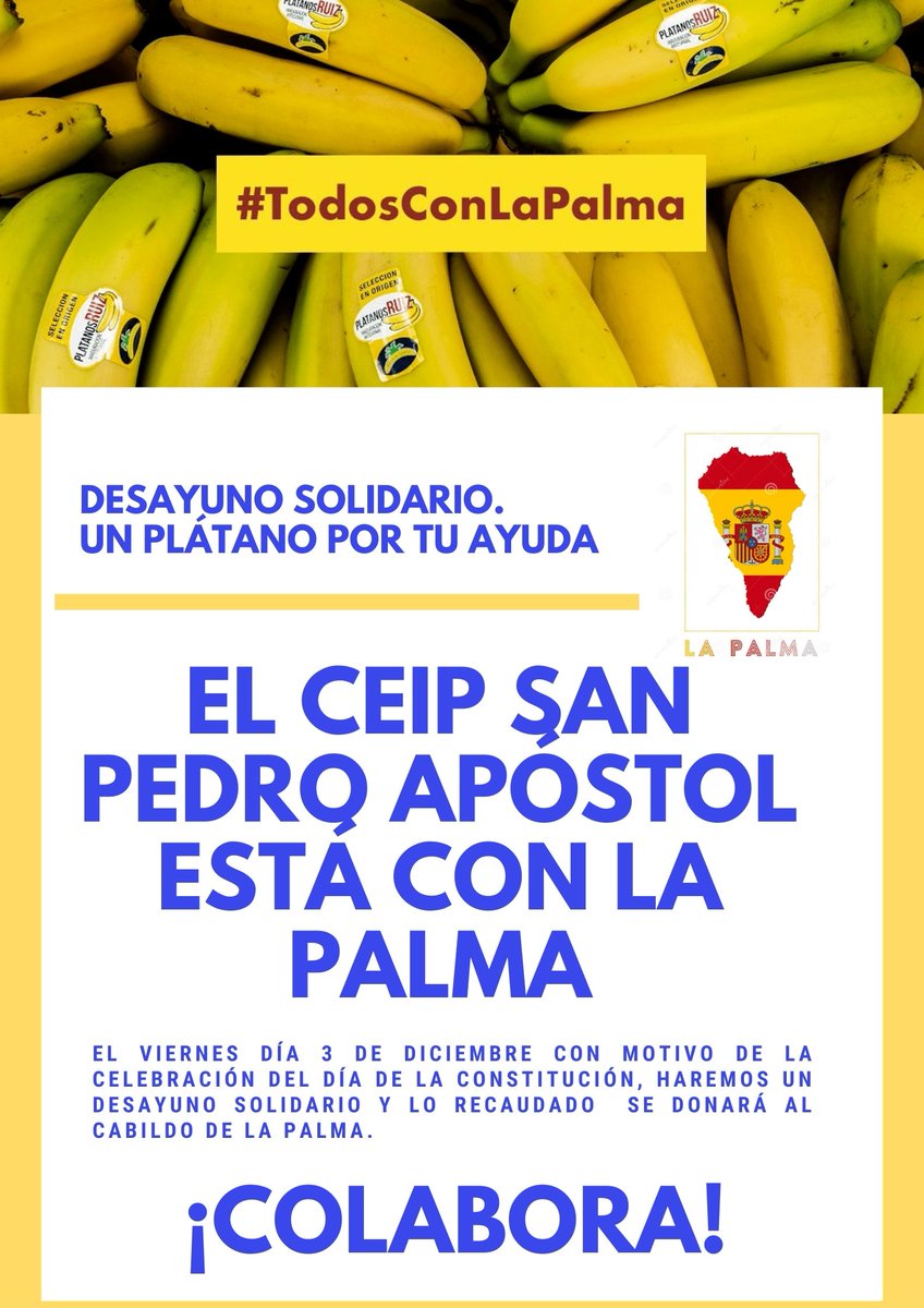 CEIP SAN PEDRO APÓSTOL tweet media