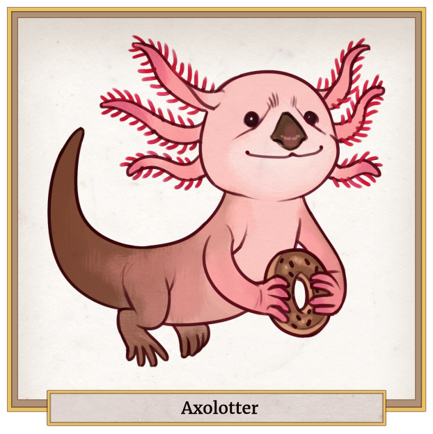 It's the Christmas jumper, innit? Group B round 7 winner: ** Rudolphin! **
Group B, round 8 - last but certainly not least:
Posslug vs. Axolotter!
Vote in the poll below 👇🏻