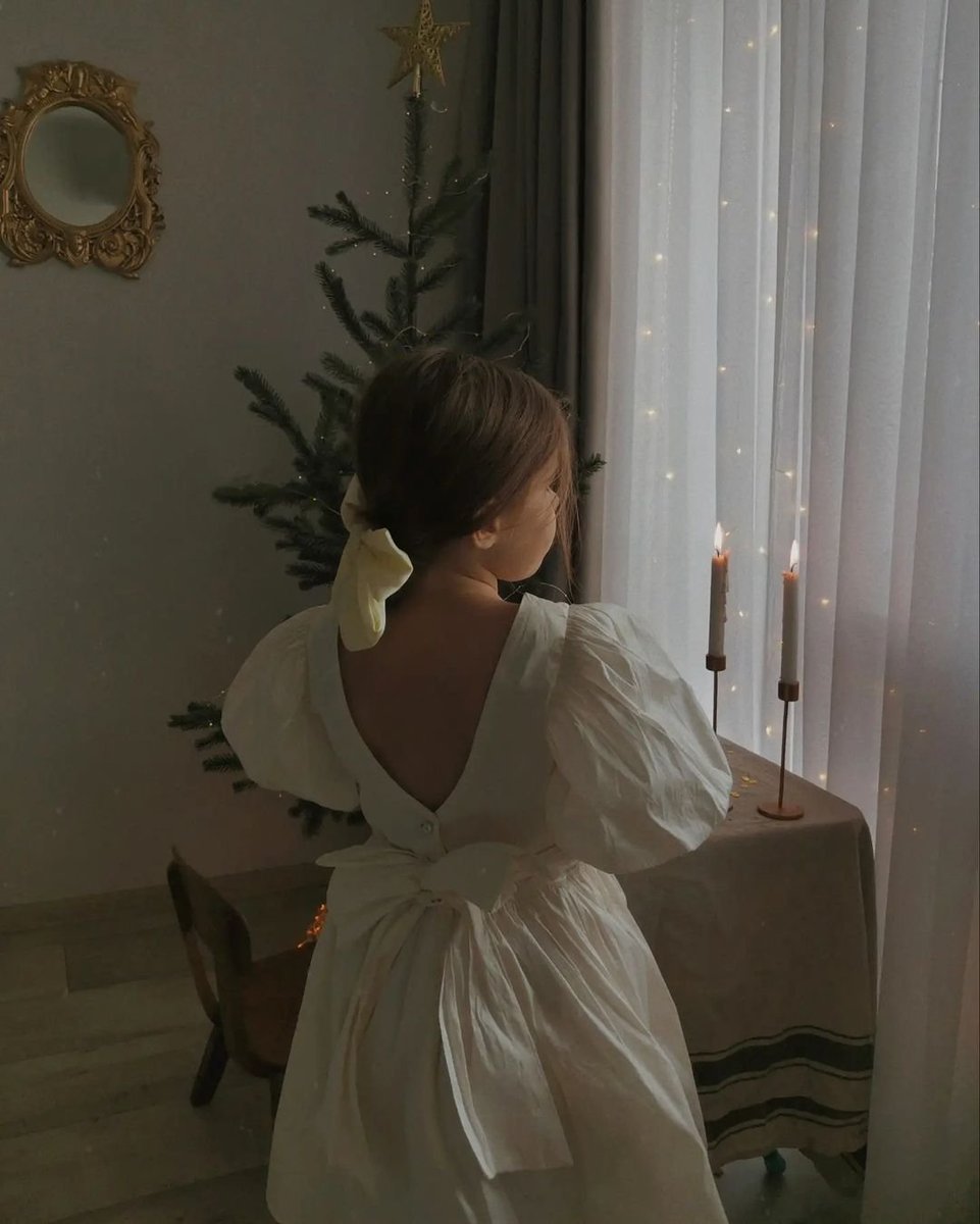 Me robas el aliento, te amo mi pequeña, ya la navidad llegó a casa.