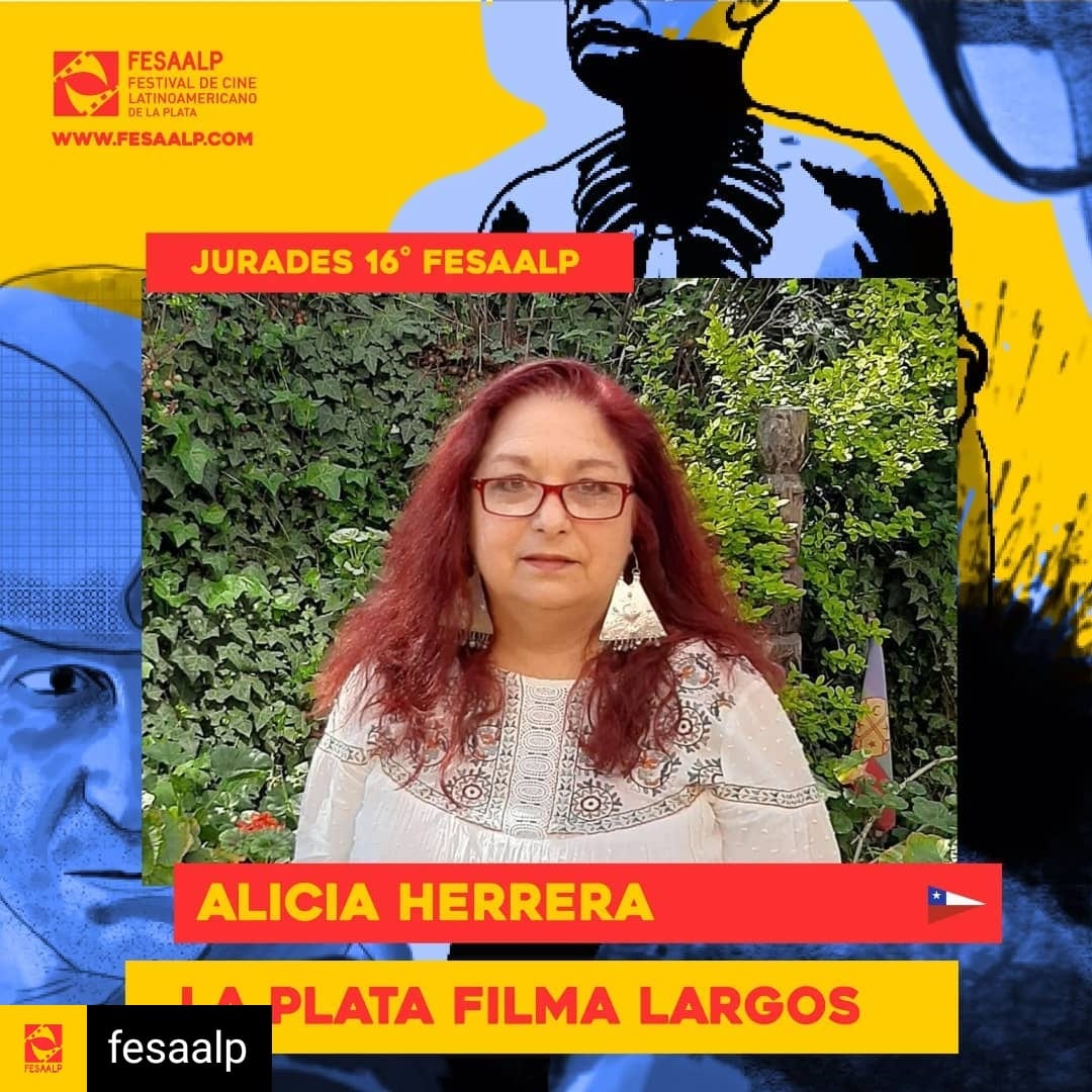 cineindigena's tweet photo. ¿Les contamos? Nuestra directora, Alicia Herrera esta siendo jurado en #Fesaalp ,ese gran festival de cine de La Plata, Argentina.
Un abrazo fraterno desde Chile,a quienes realizan este certamen, a quienes participan y al público que asiste. https://t.co/Mltq45C0pi