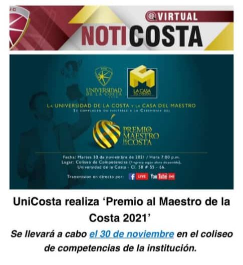 MARENAMen's tweet photo. Hoy @PTA_Colombia Atlántico recibirá premiación en @UniCostaCOL por su experiencia Atlántico Aprende Unido, fruto del trabajo en equipo por la educación del departamento. @SEDAtlantico  @Gobatlantico @MartaISernaN @DPulecio @Mineducacion https://t.co/r1hiwgfdzf https://t.co/Ntavd644tH