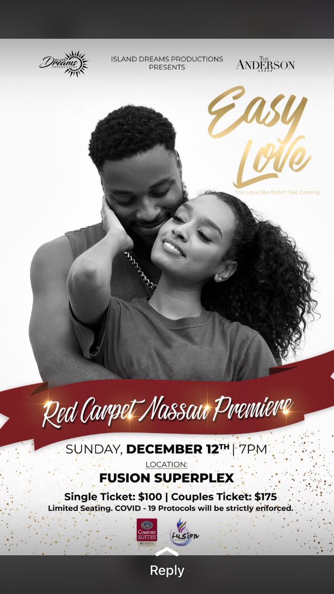 TGF_Yamss's tweet photo. You didn’t hear? Ya girl is acting now chal!! 

Catch me in my role as “Tina” in Easy Love ❤️🎥�� Thankful for the opportunity! Hopeful for the future. 

Get your tickets from Island Dream Productions on Instagram or Facebook! Don’t miss it!! https://t.co/LkGGCh1mz0