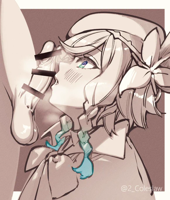 新規絵が間に合わなかったんで過去のショタと竿の絵みて #いい竿の日 