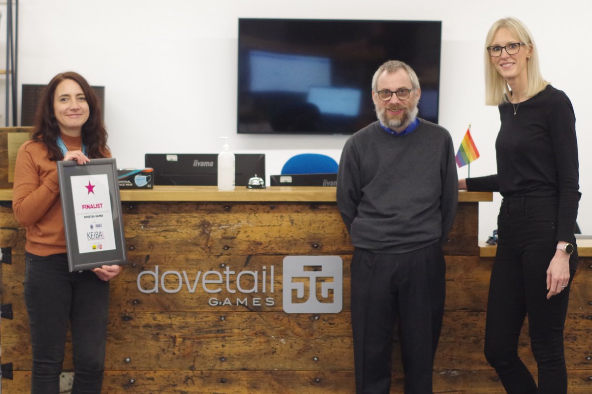Congratulations to Dovetail Games (<a href="/dovetailgames/">Dovetail Games</a>) on being finalists for the #KEiBA2021 Valuing Disability Business of the Year award. (Sponsored by <a href="/bemixUK/">bemix</a> &amp; <a href="/TheEdPeople/">The Education People</a>)