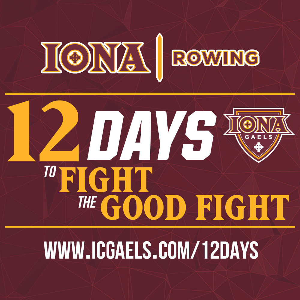 We have the honor of officially kicking off <a href="/ICGaels/">Iona Athletics (Old handle.. use @IonaGaels)</a>' 12 Days to Fight the Good Fight Campaign!

We ask the supporters of #ICROW to consider making a donation in support of the men's and women's programs.

icgne.ws/3d58IZW

#GaelNation