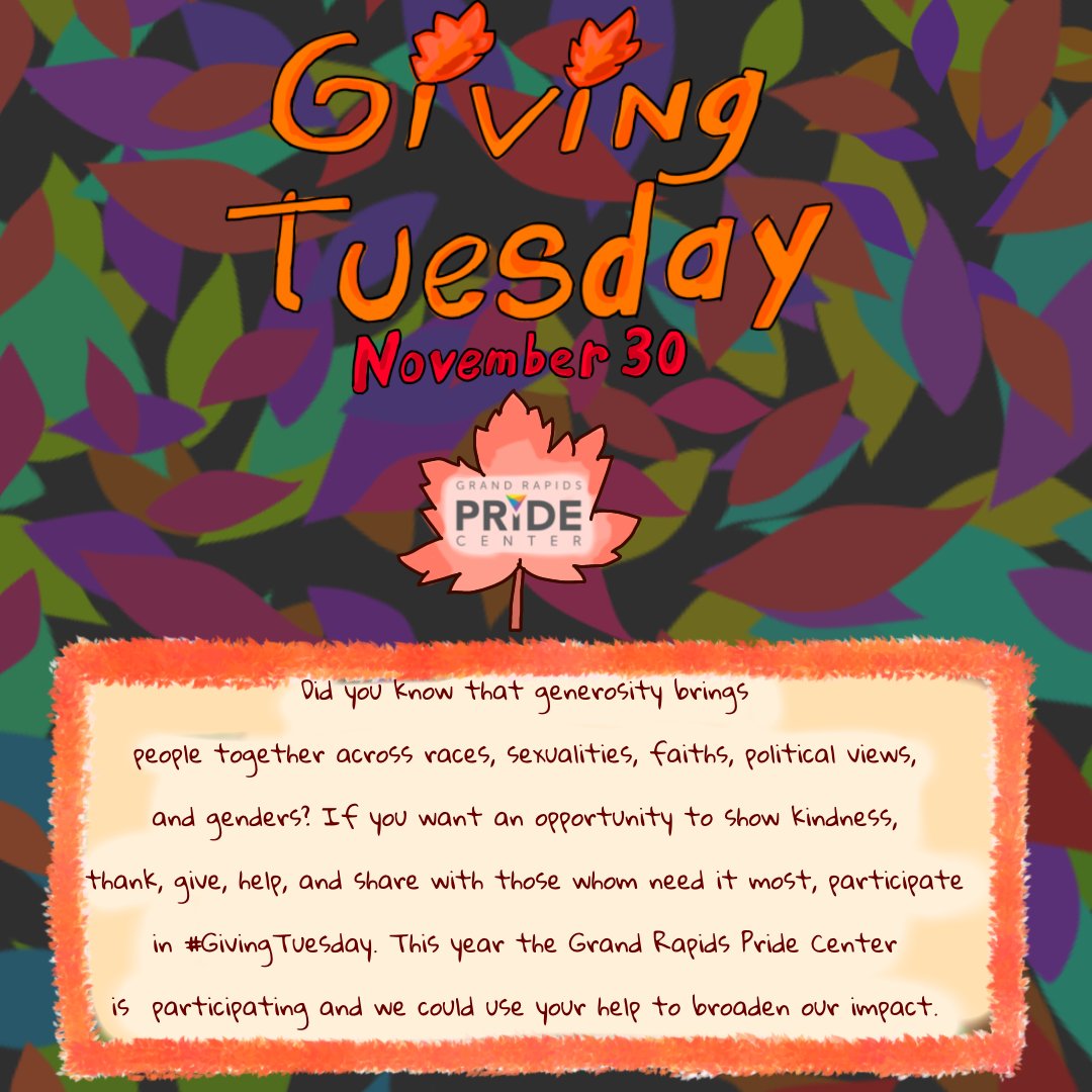 GR Pride Center tweet media