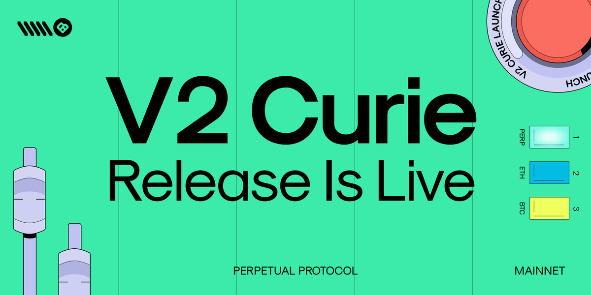 Perpetual Protocol (=ↀωↀ=) (@perpprotocol) on Twitter photo Perp v2 'Curie' is live on <a href="/optimismPBC/">(Deprecated) Optimism ✨🔴✨</a> mainnet!
People can now trade BTC and ETH perpetual contracts with concentrated liquidity on <a href="/Uniswap/">Uniswap Labs 🦄</a> v3.
Start trading at app.perp.com
Alpha leaked below ⤵️
medium.com/perpetual-prot… Perp v2 'Curie' is live on <a href="/optimismPBC/">(Deprecated) Optimism ✨🔴✨</a> mainnet!
People can now trade BTC and ETH perpetual contracts with concentrated liquidity on <a href="/Uniswap/">Uniswap Labs 🦄</a> v3.
Start trading at app.perp.com
Alpha leaked below ⤵️
medium.com/perpetual-prot…